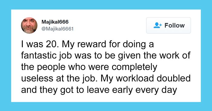 People Who Regret Their Original Plan Of Being Nice And Working Really Hard Share When It Hit Them (48 Tweets)