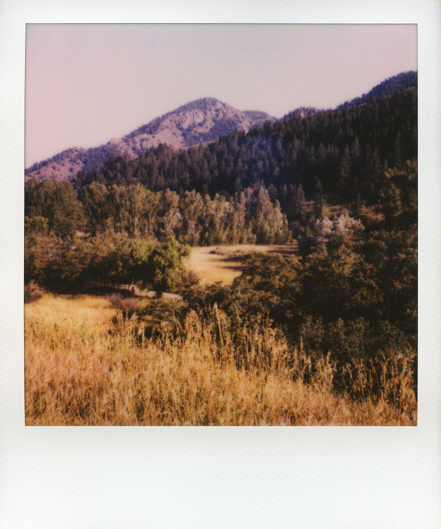 Polaroid Landscape & Portrait Photography