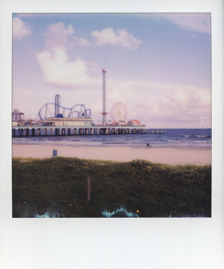 Polaroid Landscape & Portrait Photography