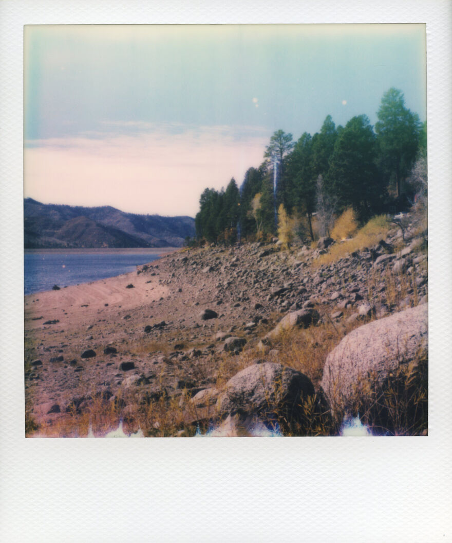 Polaroid Landscape & Portrait Photography