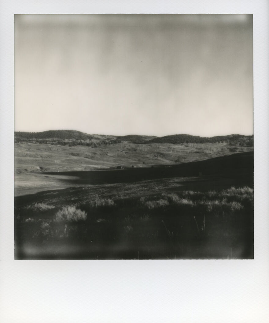 Polaroid Landscape & Portrait Photography