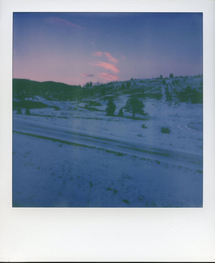 Polaroid Landscape & Portrait Photography