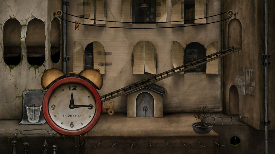 Boxville - Point & Click Adventure Puzzle Game, With More Than 300 Hours Of Artists’ Time Spent On Every Scene.