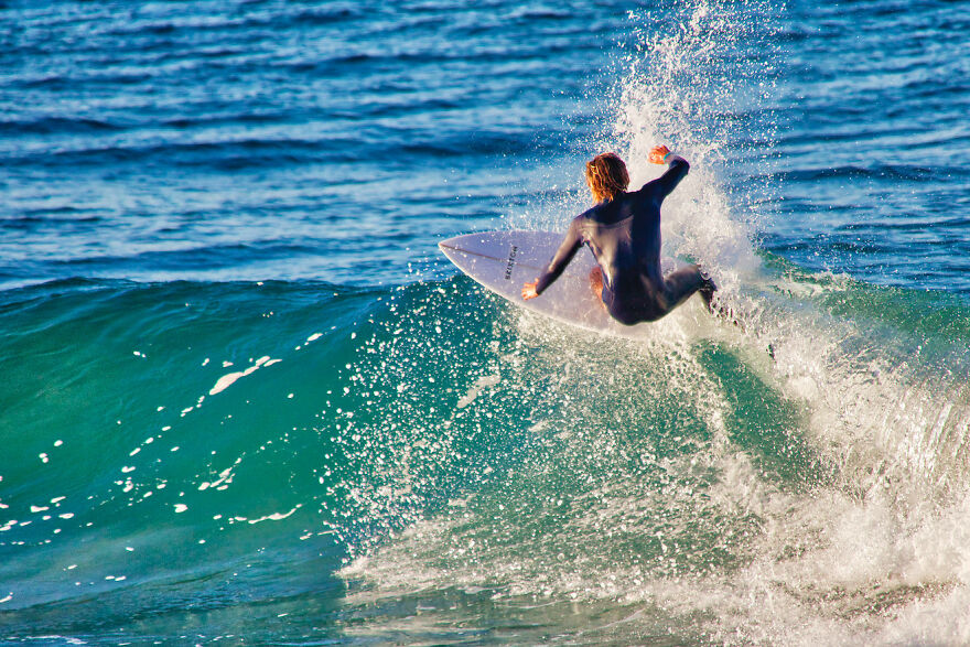 A Recent Surfing Session