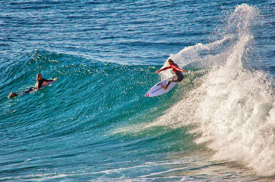 A Recent Surfing Session