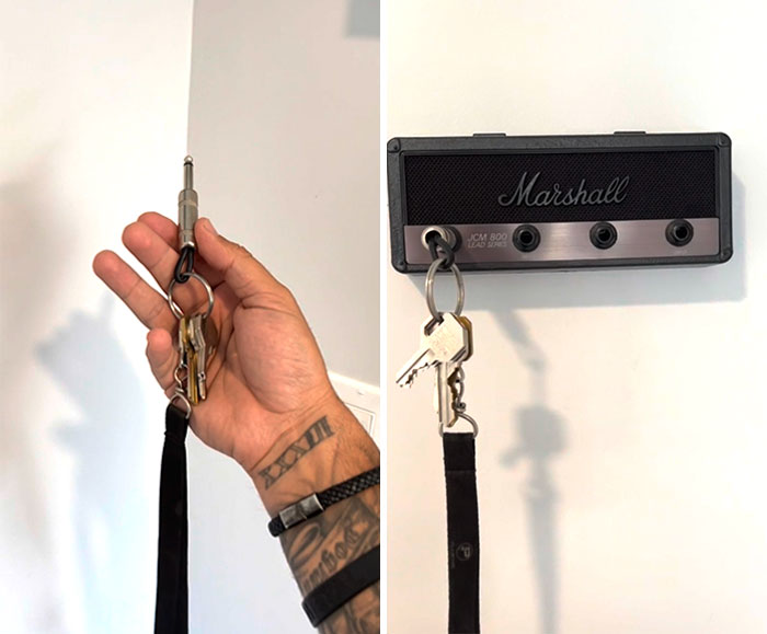 Marshall Amps Key Hanger