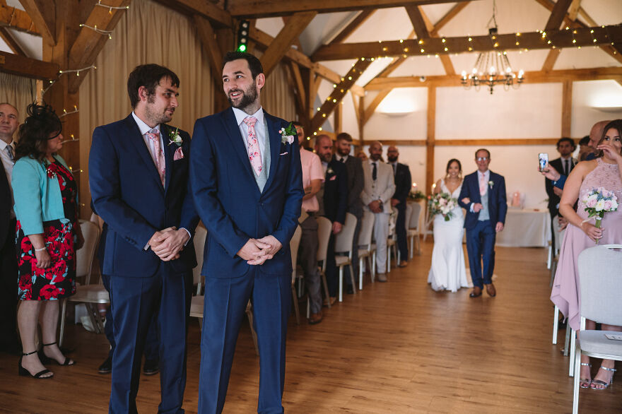 I Photographed A Wedding At Sandhole Oak Barn