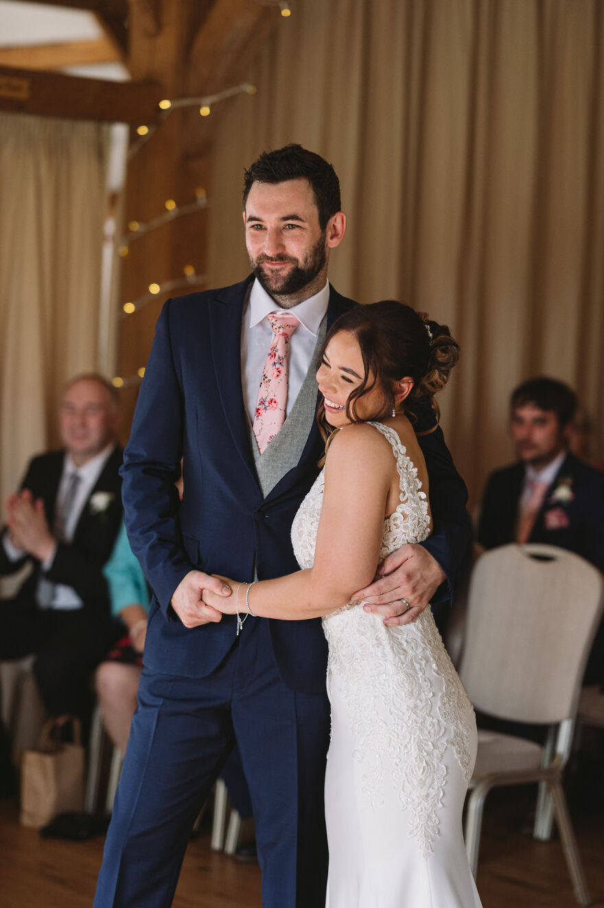 I Photographed A Wedding At Sandhole Oak Barn