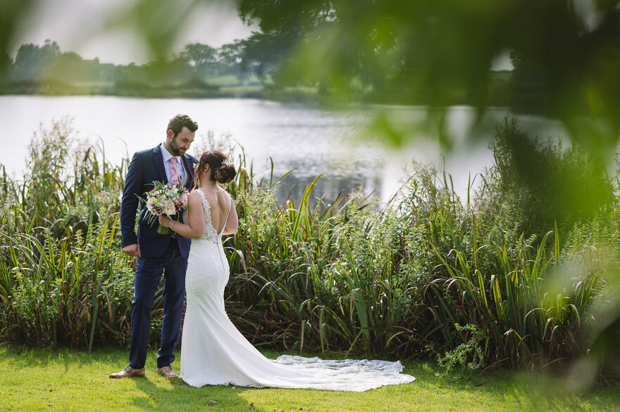 I Photographed A Wedding At Sandhole Oak Barn