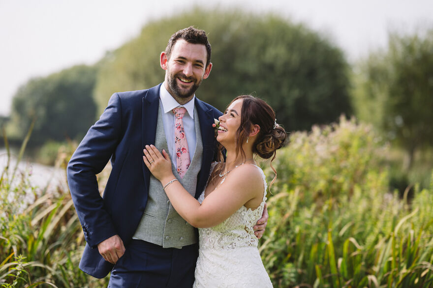 I Photographed A Wedding At Sandhole Oak Barn