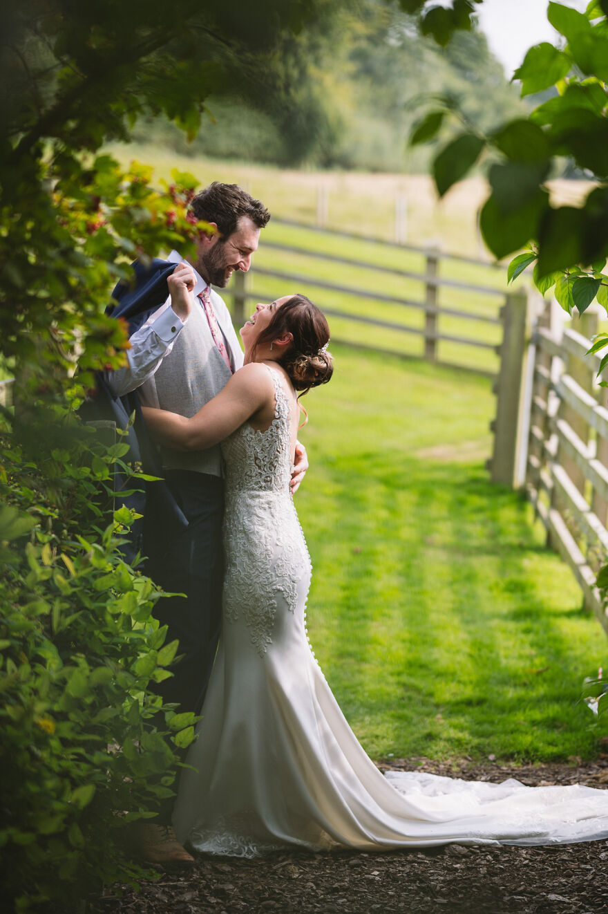 I Photographed A Wedding At Sandhole Oak Barn