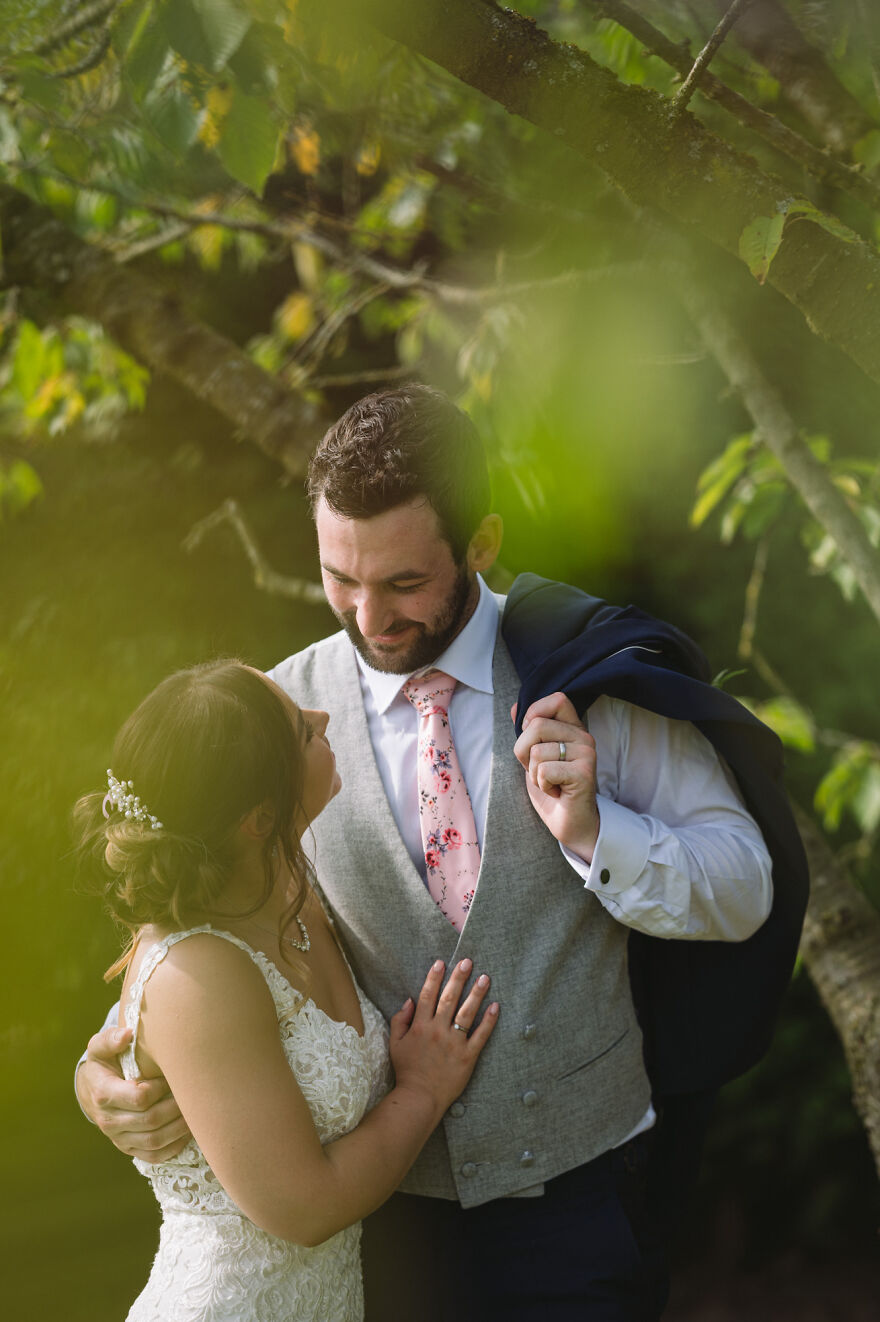 I Photographed A Wedding At Sandhole Oak Barn