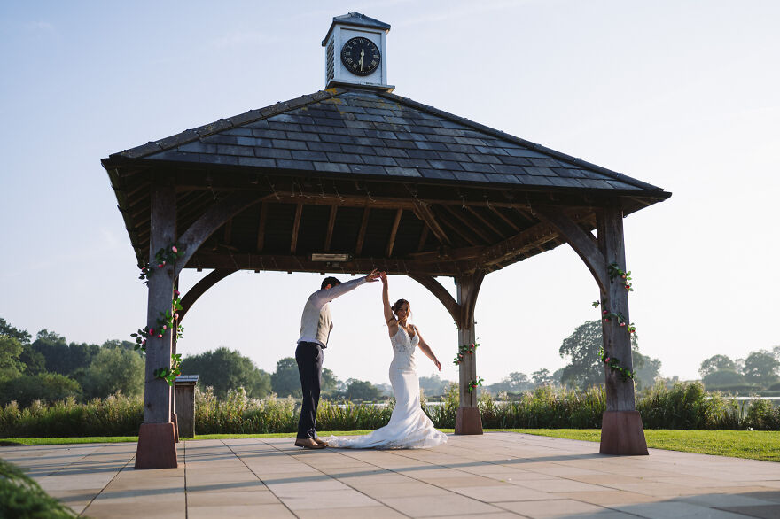 I Photographed A Wedding At Sandhole Oak Barn