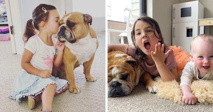 This Girl’s Attachment To Her Family Dog Might Melt Your Heart