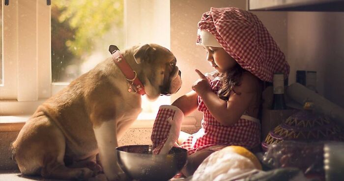 28 New Adorable Pictures Of Kids With Furry Animals By Sujata Setia