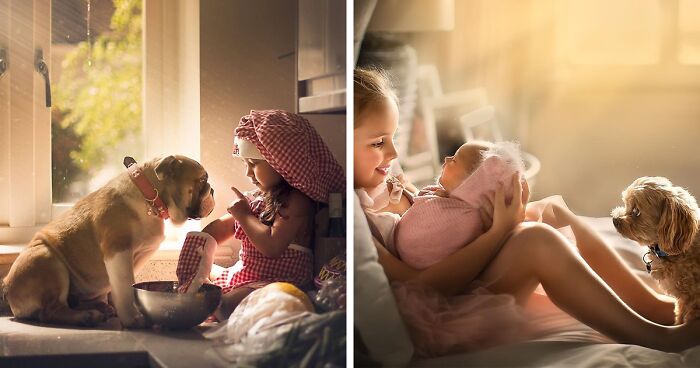 Sweet Photographs Of Kids With Animals That Might Make Your Heart Melt A Bit (28 New Pics)