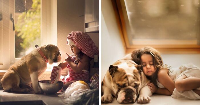 28 New Pictures Of Lovely Kids With Their Furry Friends By Sujata Setia