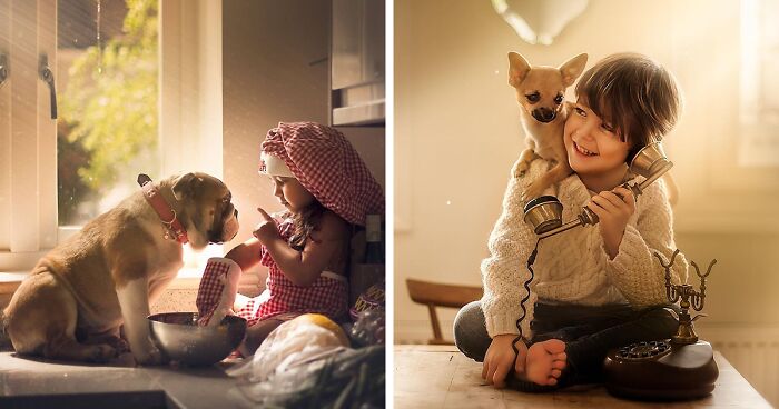 Sweet Photographs Of Kids With Animals That Might Make Your Heart Melt A Bit (28 New Pics)