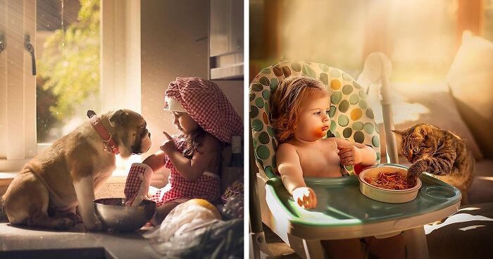 Sweet Photographs Of Kids With Animals That Might Make Your Heart Melt A Bit (28 New Pics)