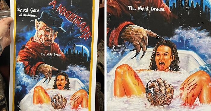 Africans Used To Hand-Paint Movie Posters To Draw People Into Cinemas And They're So Bizarre, They're Wonderful (100 New Pics)