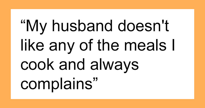 Husband Throws Away All Food His Wife Cooked, Wife Asks The Internet If She’s In The Wrong For Being Angry