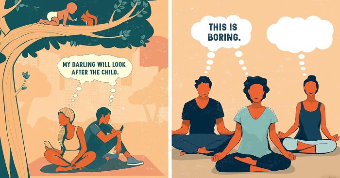 26 New Illustrations That Highlight Issues Our Society Has To Deal With By Steffen Kraft