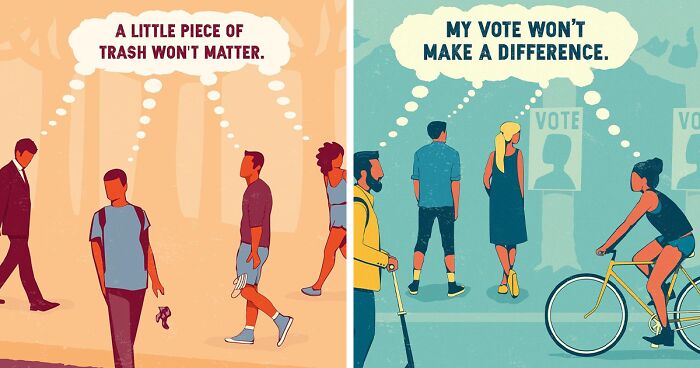 Artist Highlights The Problems Of Our Society Through 38 Illustrations