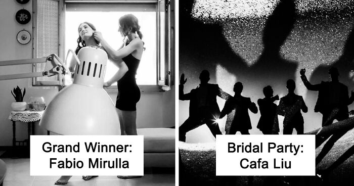 30 Of The Best Submissions To The 2021 International Wedding Photographer Of The Year Competition