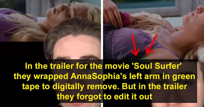 Guy Shares 20 Errors That Movie Makers Left On The Big Screen