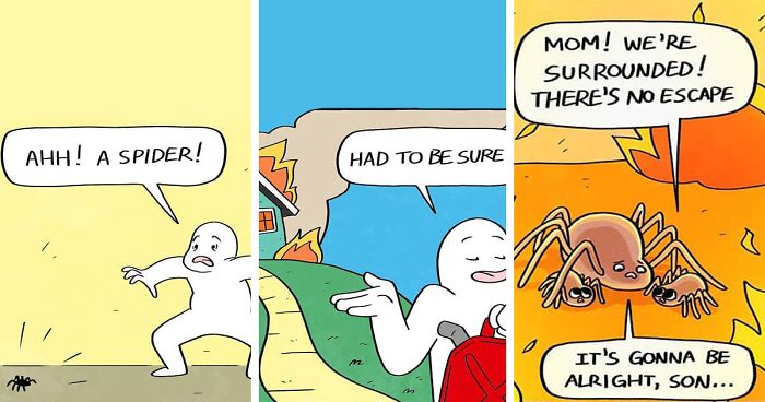 If You Enjoy Dark Humor, You Will Probably Enjoy These Comics By ToothyBj (55 New Pics)