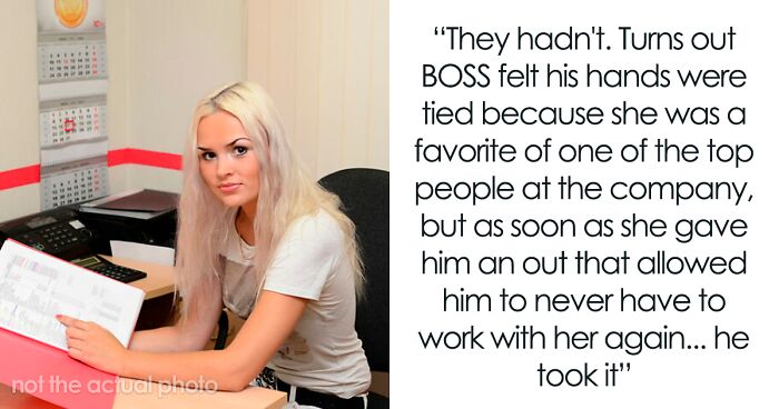 Abusive Coworker Accidentally Fires Herself By Taking A Job Opportunity That Changed Her Contract