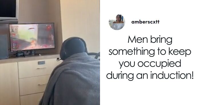 Woman Films Her Boyfriend Playing Video Games While She’s In Labor, Goes Viral