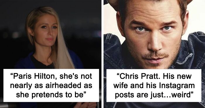 49 People Voice Their Suspicions About Which Celebs Might Be Faking Their Entire Personality