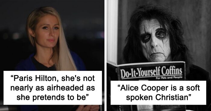 49 People Are Calling Out Celebrities They Think Are Different From What They Seem