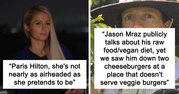 49 Celebrities Who Are Faking Their Personalities, According To People In This Thread