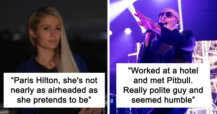 People Talk About Which Celebrities Are Totally Different Behind The Scenes (49 Answers)