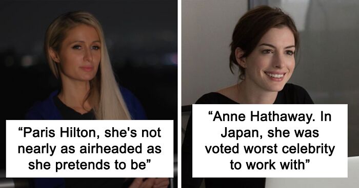 49 Celebrities That People Claim Act Differently Behind The Scenes