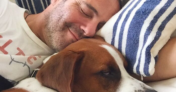 36 Times Celebrities Have Displayed Their Love For Dogs (New Pics)