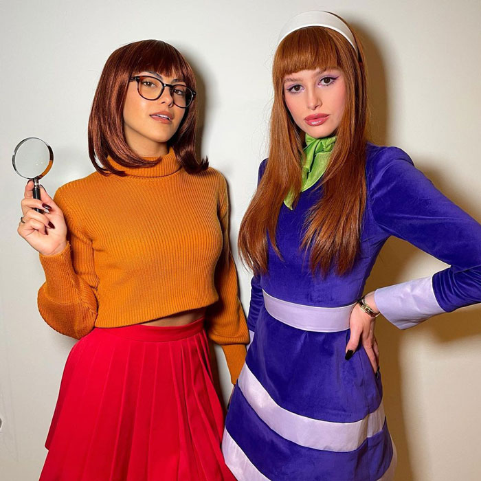 Camila Mendes And Madelaine Petsch As Velma And Daphne From Scooby-Doo ...