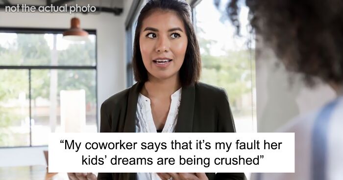 Entitled Mom Asks Her Child-Free Coworker To Give Away Her Paid Time Off Because 