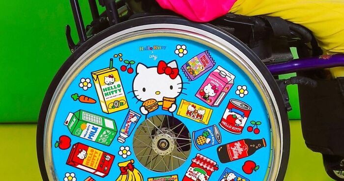 These Sisters Make Colorful Wheelchair Covers, And Here Are 54 Of The Best Ones