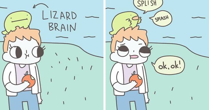 30 Comics About Mental Health That You Might Relate To By Holly Chisholm (New Pics)