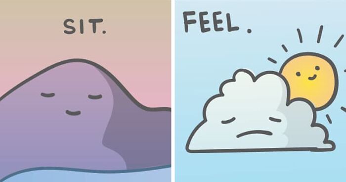 30 Comics About Mental Health That You Might Relate To By Holly Chisholm (New Pics)