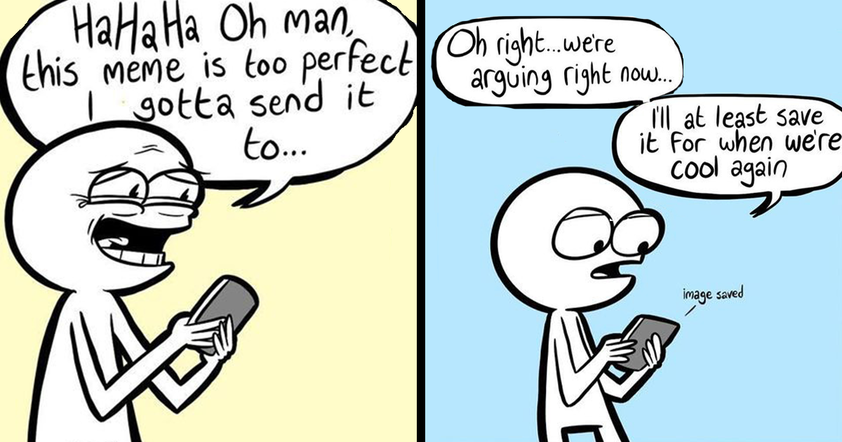 30 Comics That Depict Situations When Life Is Not Going According To ...