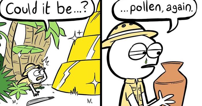 56 Comics That Portray One Of Those Days When Life Seems To Be Failing Us (56 Pics)