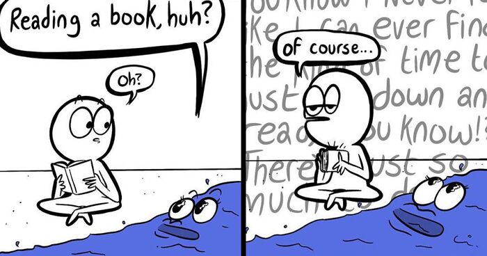 30 Comics That Depict Situations When Life Is Not Going According To Plan By Ryan Rds