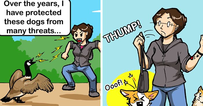 I Draw Comics About Being A Dog Owner, And Here Are 26 More