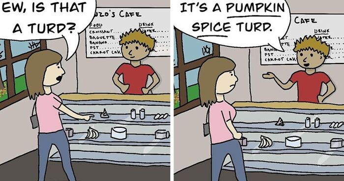 Artist’s 29 Funny And Dark Comics With Unexpected Twists