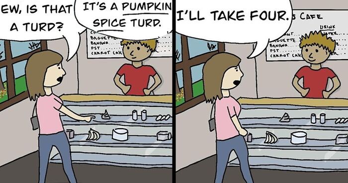 Artist’s 29 Funny And Dark Comics With Unexpected Twists