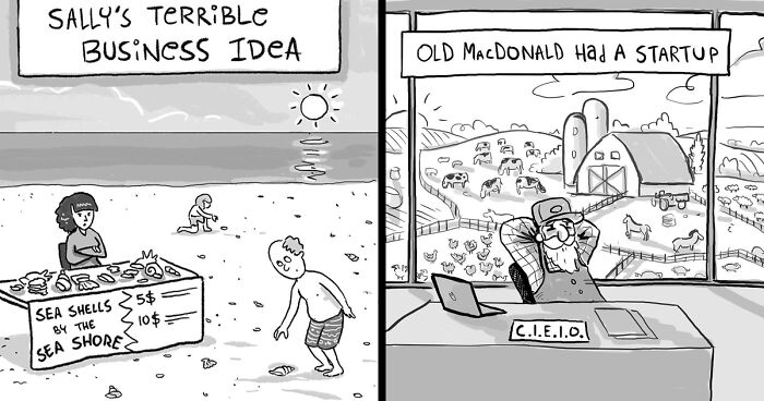 30 Of The Best Comics That Are Full Of Silly Humor And Absurd Situations By Will Santino